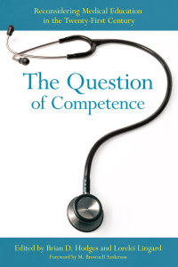 Cover image: The Question of Competence 1st edition 9780801450495