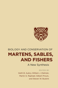 صورة الغلاف: Biology and Conservation of Martens, Sables, and Fishers 1st edition 9780801450884