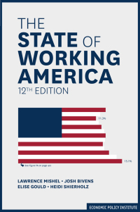 Cover image: The State of Working America 12th edition 9780801478550