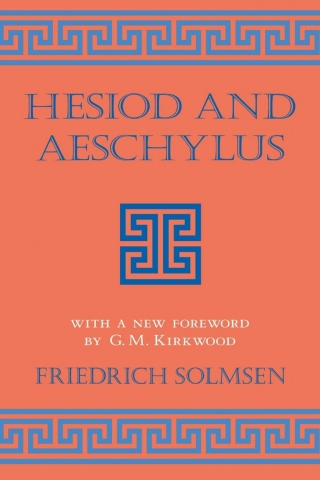 Omslagafbeelding: Hesiod and Aeschylus 9780801482748