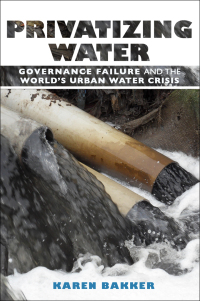 Cover image: Privatizing Water 1st edition 9780801474644
