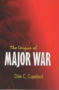 Omslagafbeelding: The Origins of Major War 1st edition 9780801487576