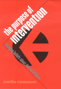 Cover image: The Purpose of Intervention 1st edition 9780801438455