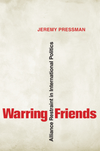 Imagen de portada: Warring Friends 1st edition 9780801446719