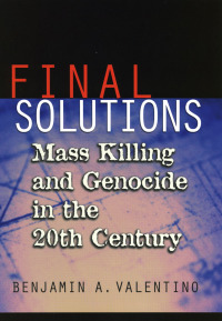 صورة الغلاف: Final Solutions 1st edition 9780801472732
