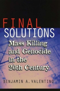 Imagen de portada: Final Solutions 1st edition 9780801472732