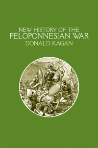 Imagen de portada: New History of the Peloponnesian War 9780801467295