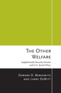 Cover image: The Other Welfare 1st edition 9780801451737