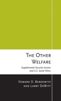 Imagen de portada: The Other Welfare 1st edition 9780801451737