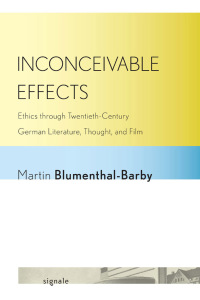 Cover image: Inconceivable Effects 1st edition 9780801478123
