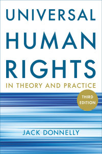 Cover image: Universal Human Rights in Theory and Practice 3rd edition 9780801450952
