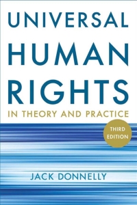 表紙画像: Universal Human Rights in Theory and Practice 3rd edition 9780801450952