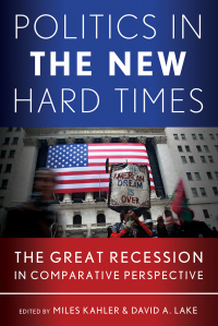 Imagen de portada: Politics in the New Hard Times 1st edition 9780801451515