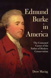 Cover image: Edmund Burke in America 1st edition 9780801448959
