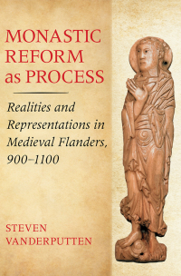 Cover image: Monastic Reform as Process 1st edition 9781501710650