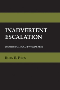 Immagine di copertina: Inadvertent Escalation 1st edition 9780801478857