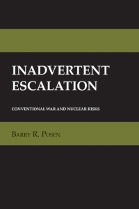 Cover image: Inadvertent Escalation 1st edition 9780801478857