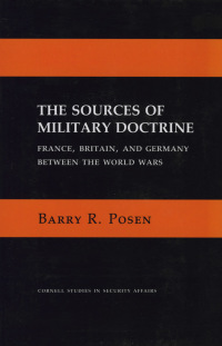 Cover image: The Sources of Military Doctrine 1st edition 9780801494277