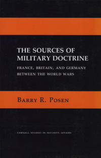 Imagen de portada: The Sources of Military Doctrine 1st edition 9780801494277