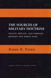 صورة الغلاف: The Sources of Military Doctrine 1st edition 9780801494277