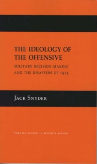 Cover image: The Ideology of the Offensive 1st edition 9780801416576