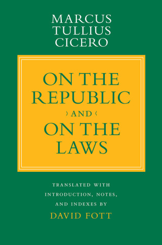 Imagen de portada: "On the Republic" and "On the Laws" 1st edition 9780801452239