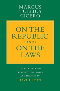 Cover image: "On the Republic" and "On the Laws" 1st edition 9780801452239