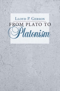 Omslagafbeelding: From Plato to Platonism 1st edition 9780801452413