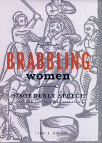 Cover image: Brabbling Women 1st edition 9780801479052