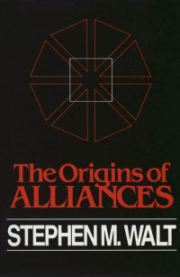 Cover image: The Origins of Alliances 1st edition 9780801494185