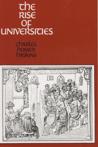 Cover image: The Rise of Universities 1st edition 9780801490156