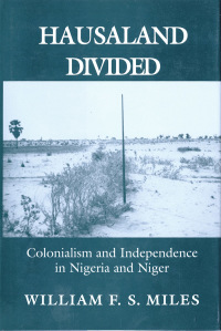 Cover image: Hausaland Divided 1st edition 9781501735288
