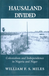 Cover image: Hausaland Divided 1st edition 9781501735288