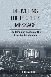 صورة الغلاف: Delivering the People's Message 1st edition 9780801452246