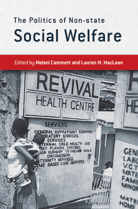 Imagen de portada: The Politics of Non-state Social Welfare 1st edition 9780801452642