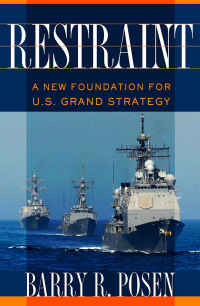 Cover image: Restraint 1st edition 9781501700729