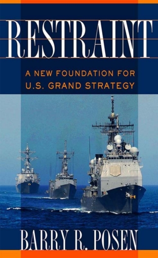 Cover image: Restraint 1st edition 9781501700729