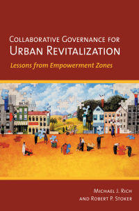 صورة الغلاف: Collaborative Governance for Urban Revitalization 1st edition 9780801452505
