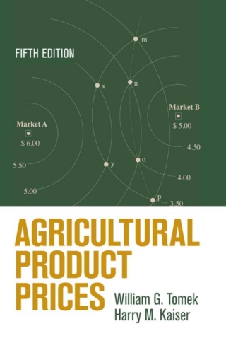 Cover image: Agricultural Product Prices 5th edition 9780801452307