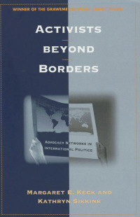 صورة الغلاف: Activists beyond Borders 1st edition 9780801484568