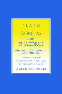 Cover image: "Gorgias" and "Phaedrus" 1st edition 9780801471490
