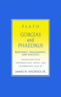 Cover image: "Gorgias" and "Phaedrus" 1st edition 9780801471483