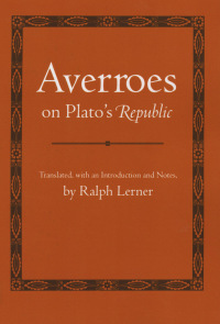 Cover image: Averroes on Plato's "Republic" 1st edition 9780801489754
