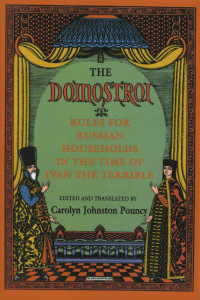 Imagen de portada: The "Domostroi" 1st edition 9780801424106