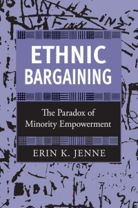 صورة الغلاف: Ethnic Bargaining 1st edition 9780801479779