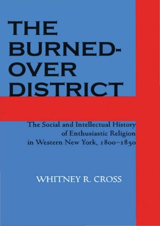 Cover image: The Burned-over District 1st edition 9780801492327