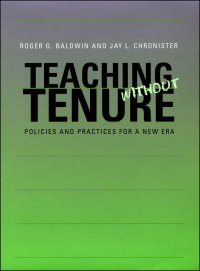 Cover image: Teaching without Tenure 9780801865022