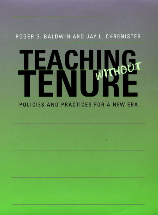 Cover image: Teaching without Tenure 9780801865022