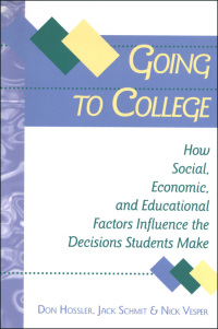 Cover image: Going to College 9780801860010