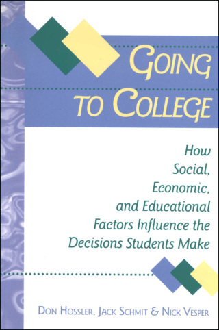 Cover image: Going to College 9780801860003